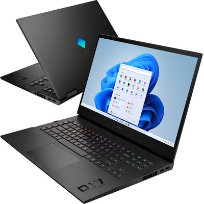 Laptop HP Omen 17-CK1103NW 17.3" IPS 165Hz i7-12700H 32GB RAM 1TB SSD GeForce RTX3080Ti Windows 11 Home