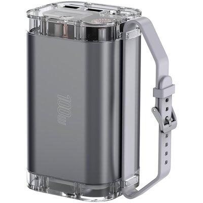 Powerbank 4SMARTS Lucid Ultra 40000mAh 100W Szary