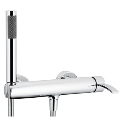 Bateria natryskowa KFA ARMATURA Malachit 4406-510-00 Chrom