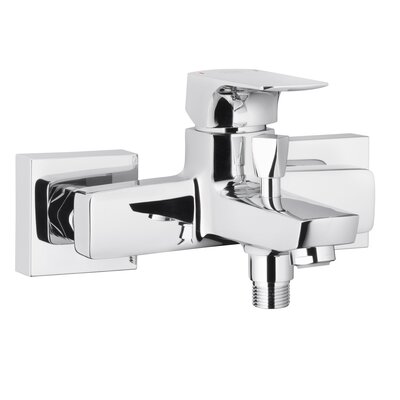 Bateria wannowa natynkowa KFA ARMATURA Mokait 5534 010 00 Chrom