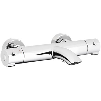 Bateria wannowa natynkowa KFA ARMATURA Moza 5734-010-00 Chrom