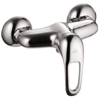 Bateria natryskowa KFA ARMATURA Albit 4606-010-00 Chrom