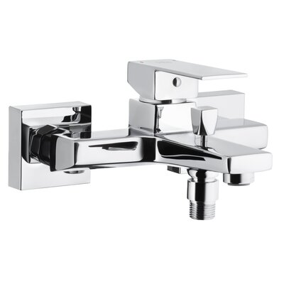 Bateria wannowa natynkowa KFA ARMATURA Logon 5134-010-00 Chrom