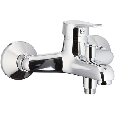 Bateria wannowa natynkowa KFA ARMATURA Beryl 4804-010-00 Chrom