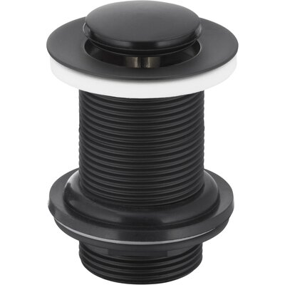 Korek do umywalki KFA ARMATURA 660-353-81 Czarny