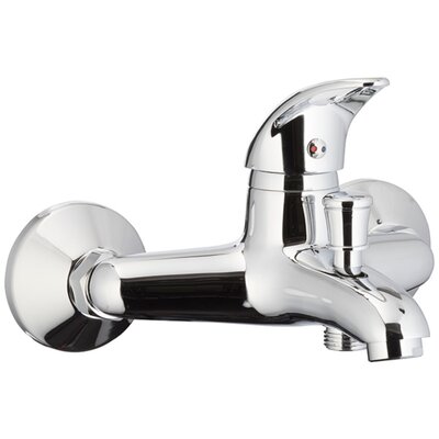 Bateria wannowa natynkowa KFA ARMATURA Jaspis 544-010-00 Chrom