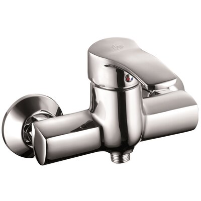 Bateria natryskowa KFA ARMATURA Kwarc 4206-010-00 Chrom