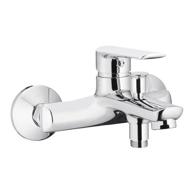 Bateria wannowa natynkowa KFA ARMATURA Tanzanit 5024-010-00 Chrom