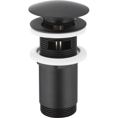 Korek do umywalki KFA ARMATURA 660-254-81 Czarny