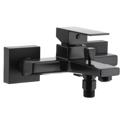 Bateria wannowa natynkowa KFA ARMATURA Logon 5134-010-81 Czarny