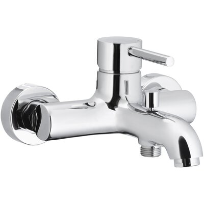 Bateria wannowa natynkowa KFA ARMATURA Moza 5034-010-00 Chrom