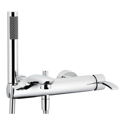 Bateria wannowa natynkowa KFA ARMATURA Malachit 4404-510-00 Chrom