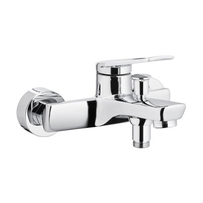 Bateria wannowa natynkowa KFA ARMATURA Amazonit 4624-010-00 Chrom
