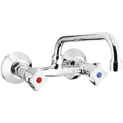Bateria umywalkowa KFA ARMATURA Standard 300-510-00 Chrom