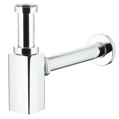 Syfon do umywalek KFA ARMATURA 600-002-00 Chrom