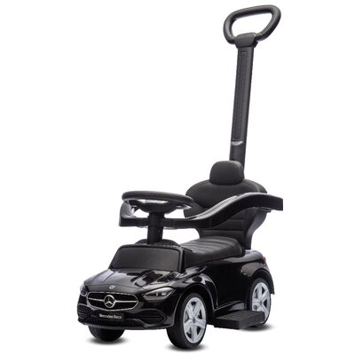 Jeździk SUN BABY Mercedes C-Class J05.040.0.4 Czarny rączka