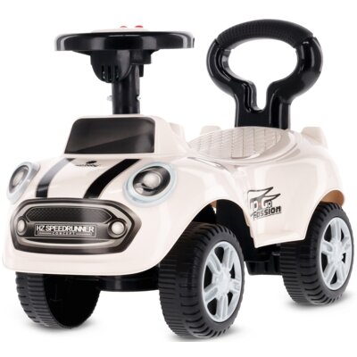 Jeździk SUN BABY Go Go Fassion Biały