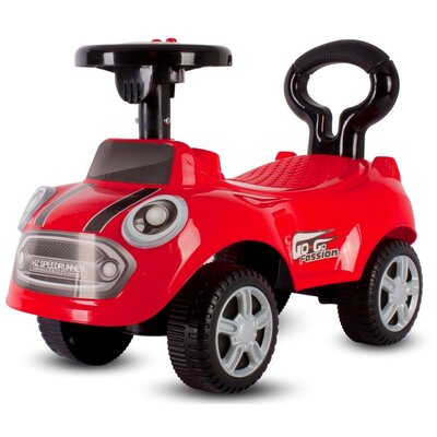Jeździk SUN BABY Go Go Fassion Czerwony