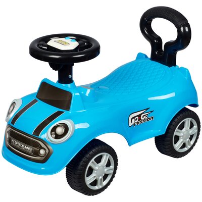 Jeździk SUN BABY Go Go Fassion Niebieski