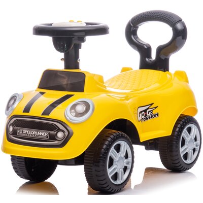 Jeździk SUN BABY Go Go Fassion Żółty