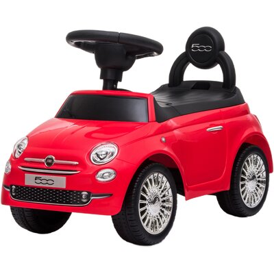 Jeździk SUN BABY Fiat 500 Czerwony