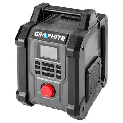 Radio budowlane GRAPHITE 58GE128