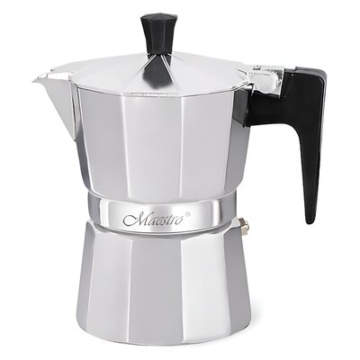 Kawiarka MAESTRO MR-1666-3 3 TZ Srebrny