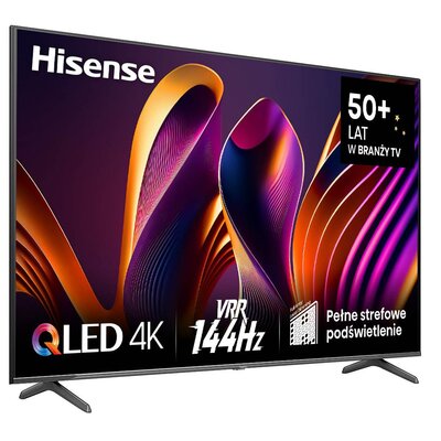 Telewizor HISENSE 65E7KQ Pro 65" QLED 4K 144HZ Dolby Vision Dolby Atmos HDMI 2.1