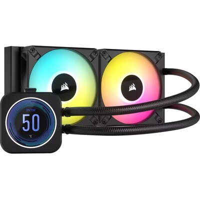 Chłodzenie wodne CORSAIR iCUE H100i Elite LCD XT