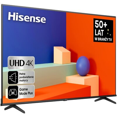 Telewizor HISENSE 58A6K 58" LED 4K VIDAA Dolby Vision