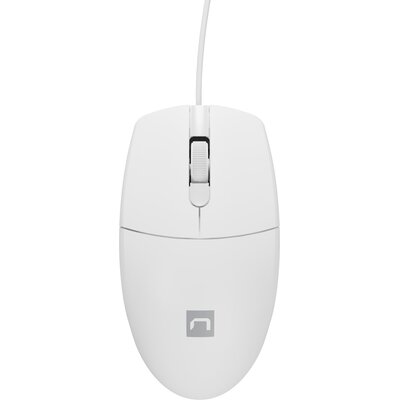 Mysz NATEC Ruff 2 Biały