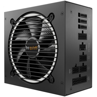 Zasilacz BE QUIET! Pure Power 12 M 650W 80 Plus Gold ATX3.0 PCIe5.0