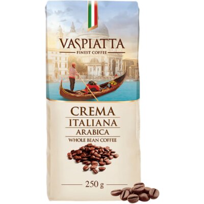 Kawa ziarnista VASPIATTA Crema Italiana 250 g