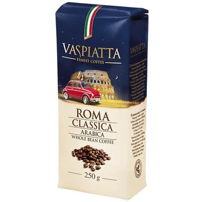 Фото - Кава Roma Kawa ziarnista VASPIATTA  Classica Arabica 0.25 kg  Classica 0.25 kg 