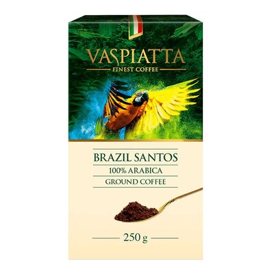 Kawa mielona VASPIATTA Brazil Santos Arabica 0.25 kg