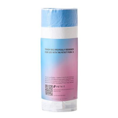 Woreczki na odchody PETKIT Pura X (20 sztuk)
