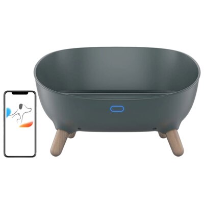 Legowisko dla kota PETONEER Cozy Sofa Szary S 43.1 x 43.4 x 29.6 cm