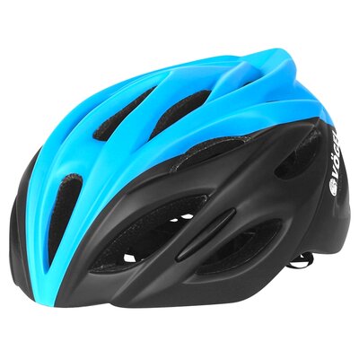 Kask rowerowy VÖGEL VKA-933BL Czarno-niebieski (rozmiar M/L)