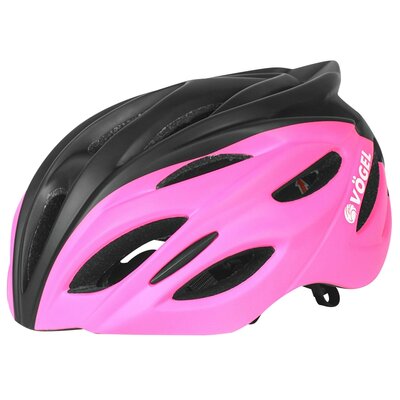 Kask rowerowy VÖGEL VKA-933PK Różowo-czarny (rozmiar M/L)