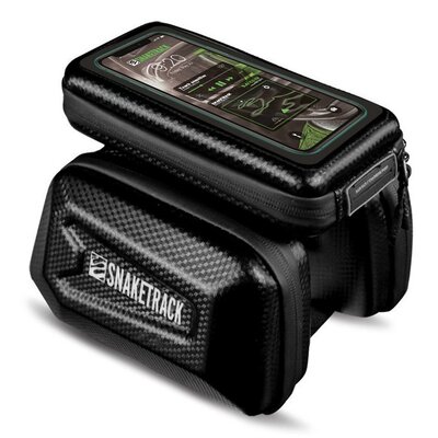 Torba rowerowa na ramę FOREVER Snake Track ST04 Czarny