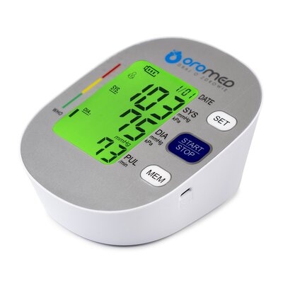 Ciśnieniomierz OROMED ORO-BP2 PRO Biało-szary