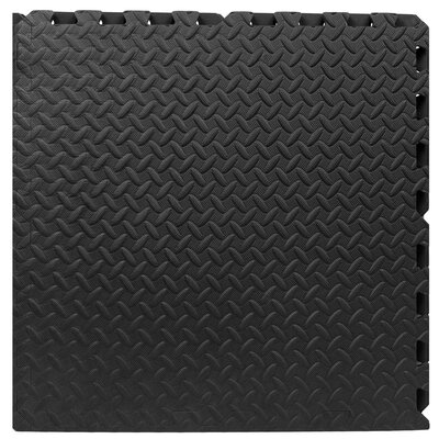 Mata pod sprzęt fitness S_LINE SA015K (120 x 120 cm)