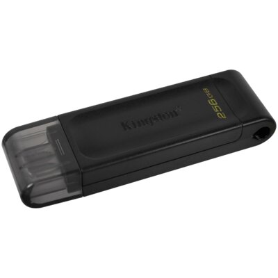 Pendrive KINGSTON DataTraveler 70 256GB, USB-C Czarny