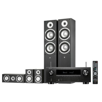 Kino domowe Denon HTS X2800H + Wilson Estrada Szary