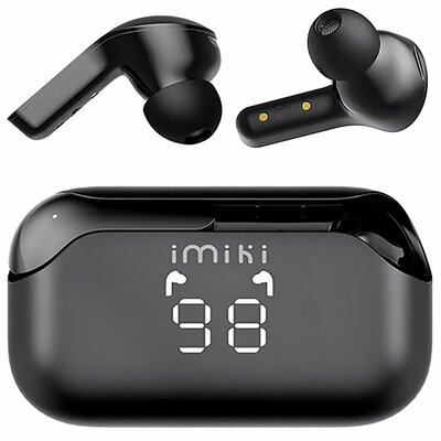 Słuchawki dokanałowe IMILAB Imiki T12 Czarny