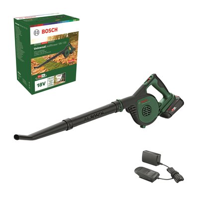 Dmuchawa do liści akumulatorowa BOSCH 18V UNIVERSALLEAFBLOWER 18V-130 2,5AH 06008A0600