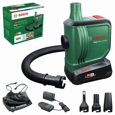 Pompka akumulatorowa BOSCH EasyInflate 18V-500 0603947201