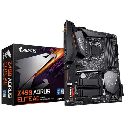 Płyta główna GIGABYTE Z490 Aorus Elite AC