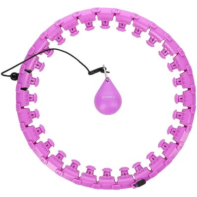 Hula hop HMS HHW12 Fioletowy