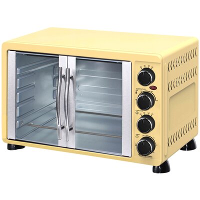 Piekarnik TURBOTRONIC TT-FEO55 Kremowy